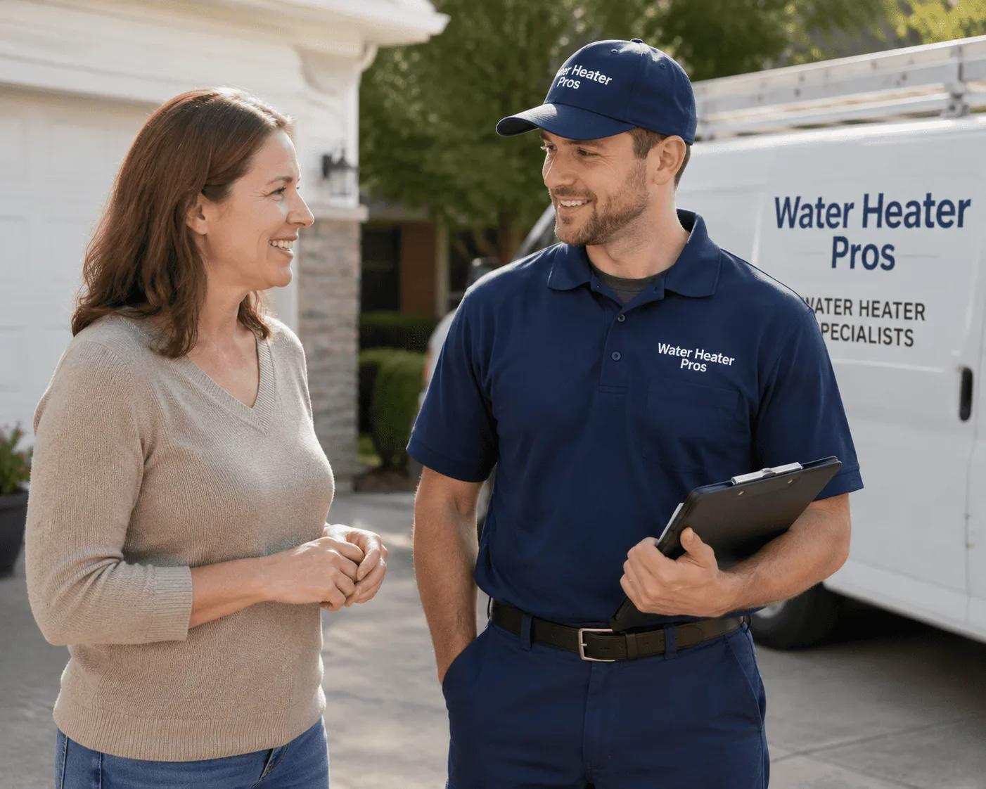 Water Heater Repair Help for Eckert, CO
